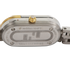 Fendi O' Lock Vertical Oval Watch Two-Tone, other view